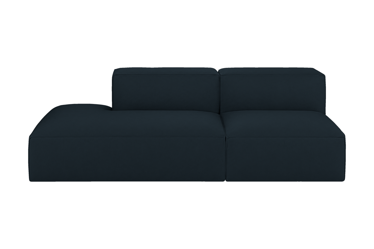 Elo Left Open Chaise Sofa in Marfa Tenerife