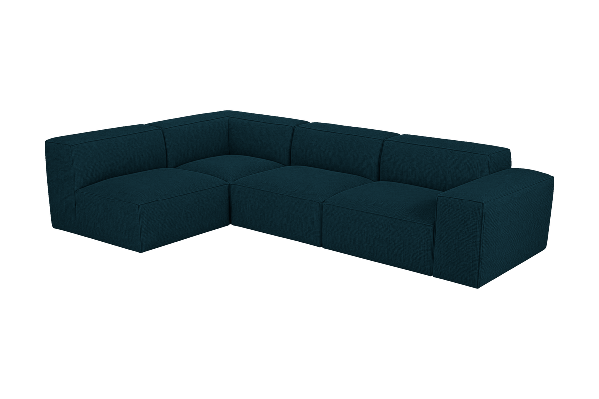 Elo Left Open Sectional in Roni Deep Lake