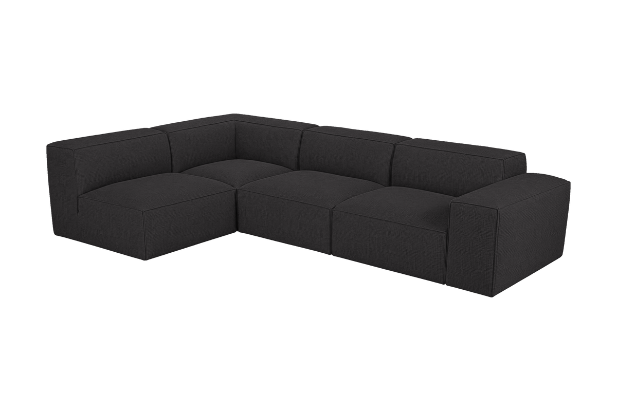Elo Left Open Sectional in Roni Ember