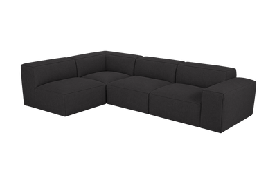Elo Left Open Sectional in Roni Ember
