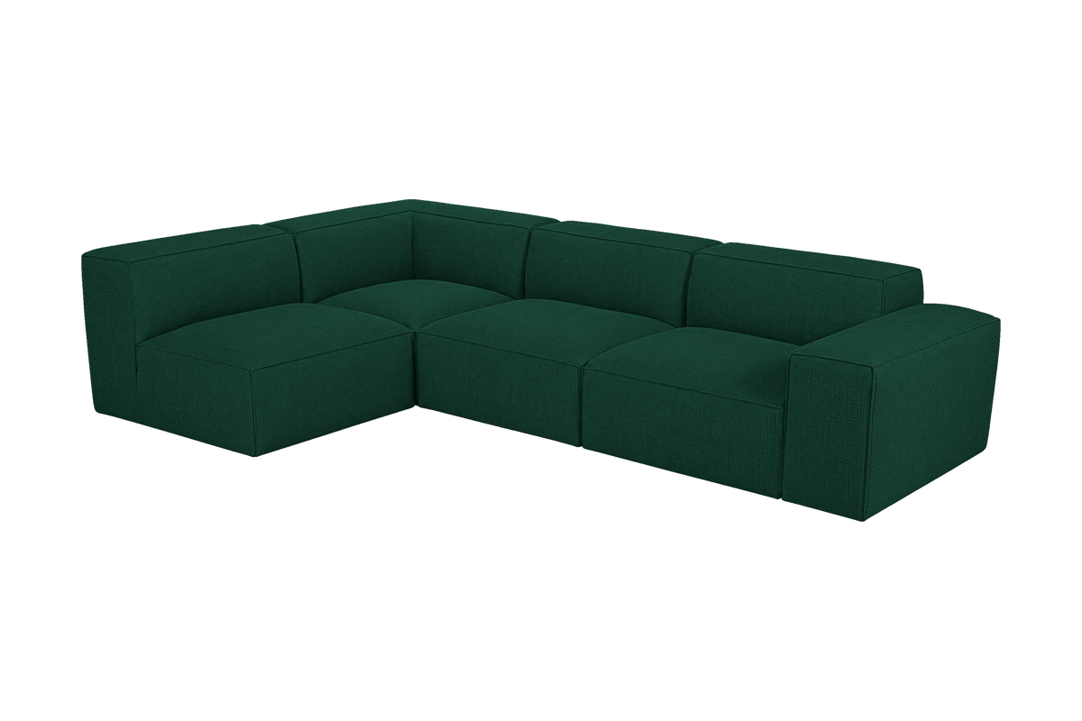 Elo Left Open Sectional in Roni Frog