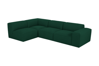 Elo Left Open Sectional in Roni Frog