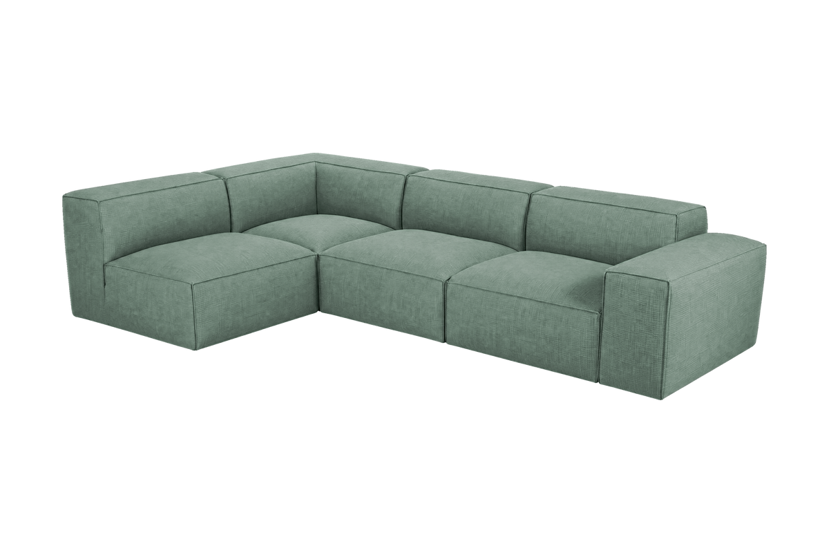 Elo Left Open Sectional in Roni Nane