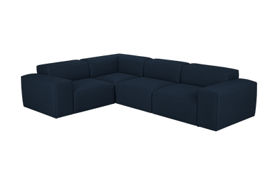 Elo Left Sectional in Dante Aqua