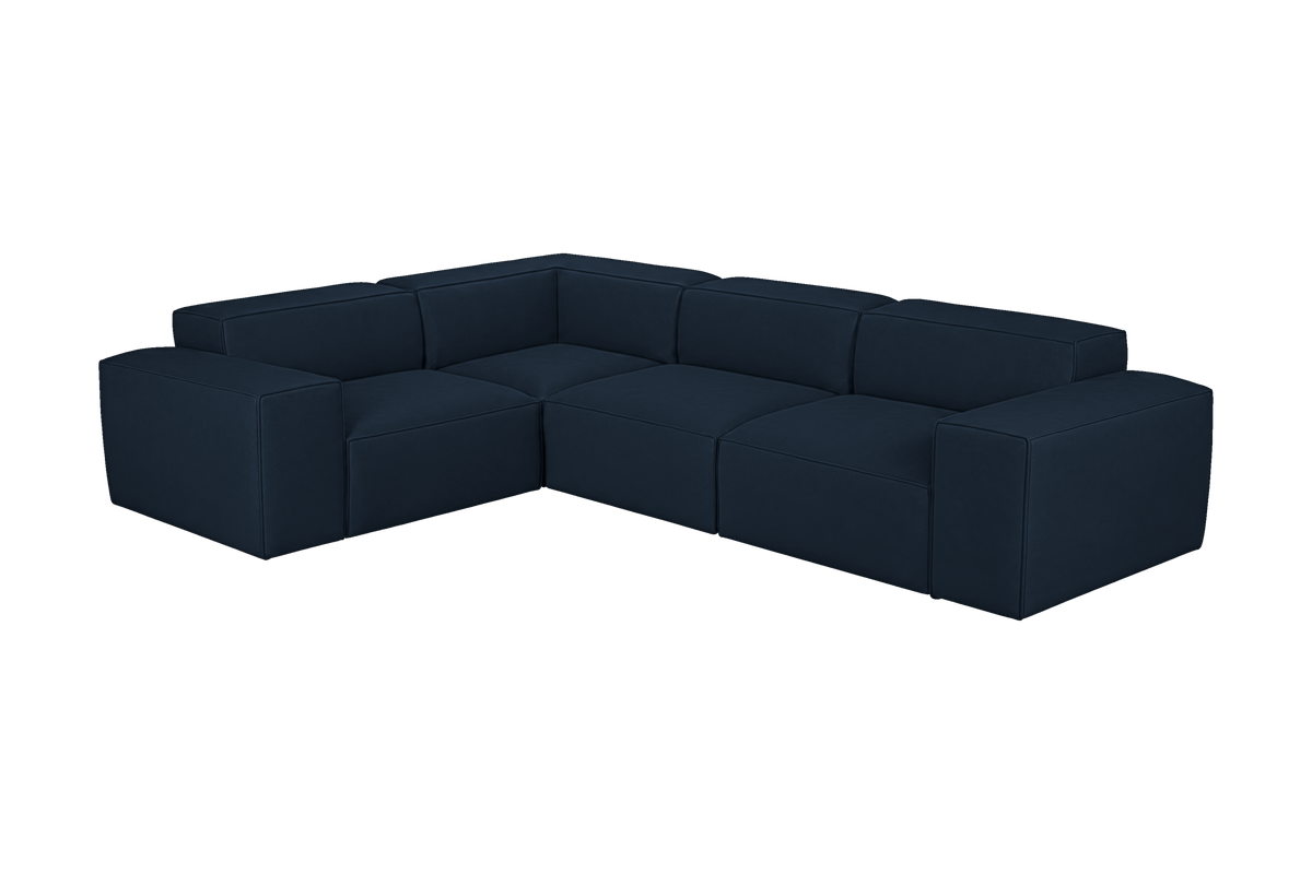 Elo Left Sectional in Dante Aqua