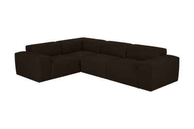 Elo Left Sectional in Marfa Charcoal
