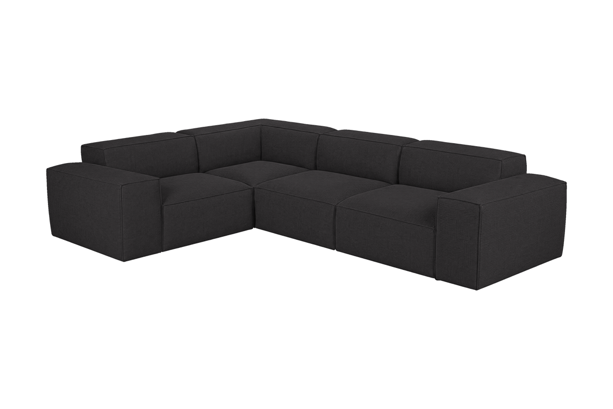 Elo Left Sectional in Roni Ember
