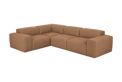 Elo Left Sectional in Fresco Hazel