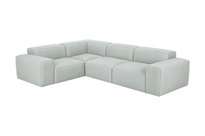 Elo Left Sectional in Fresco Meteor