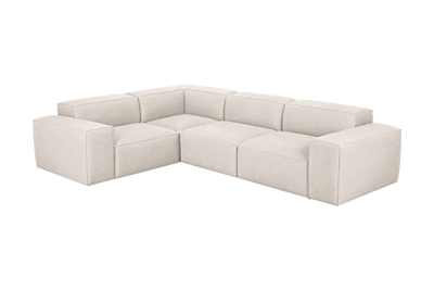 Elo Left Sectional in Fresco Milky