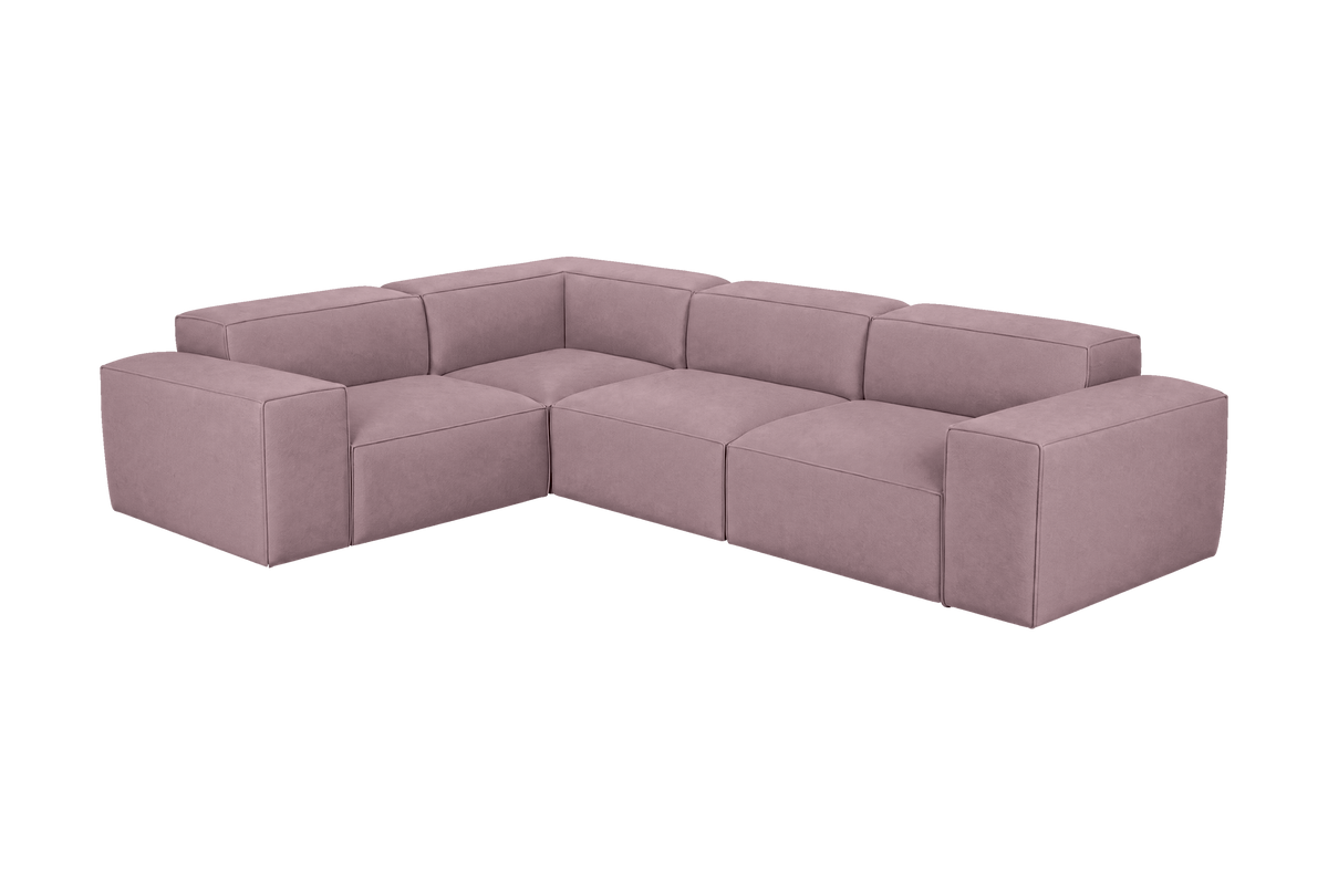 Elo Left Sectional in Fresco Saint-Tropez