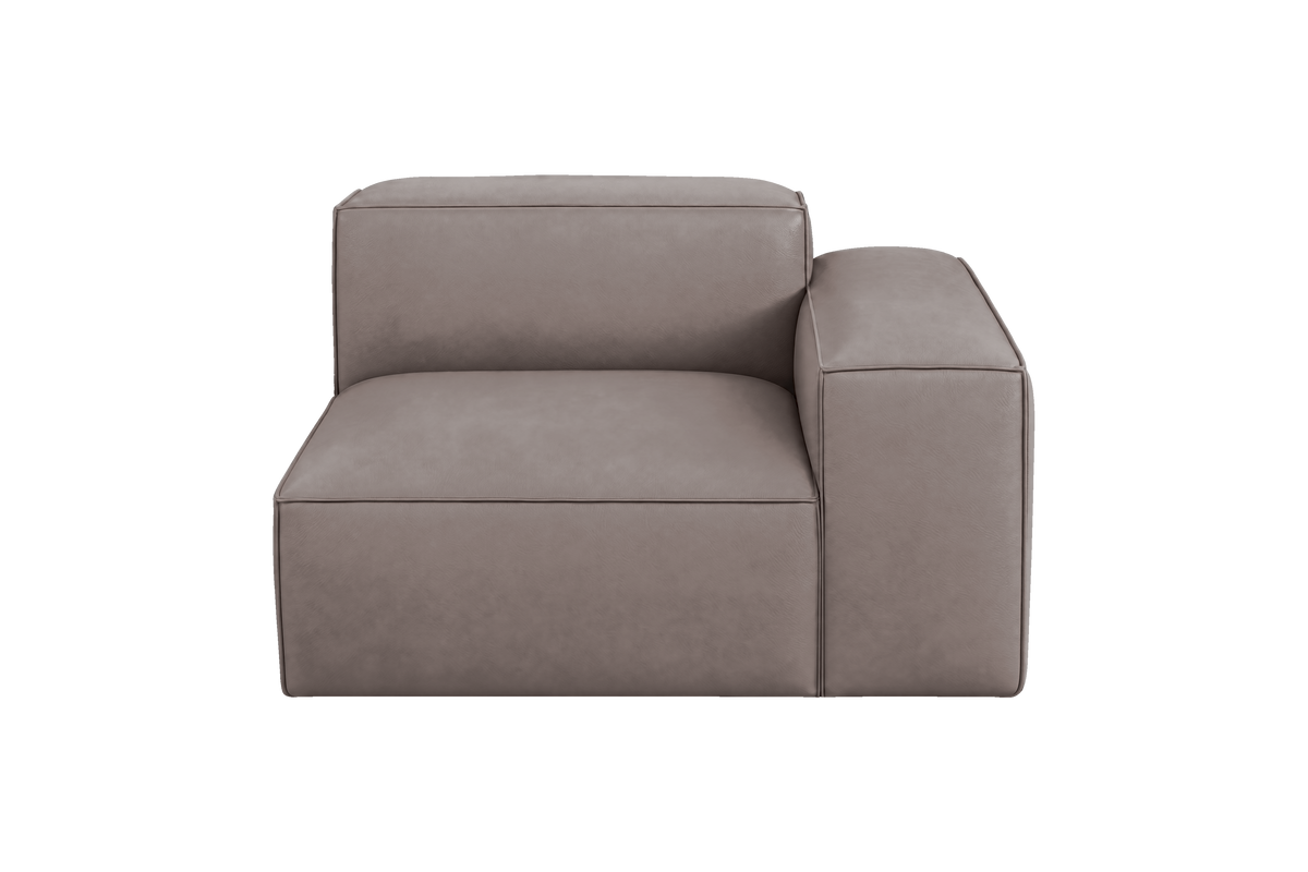 Elo Chair One Arm Right in Dante Cos