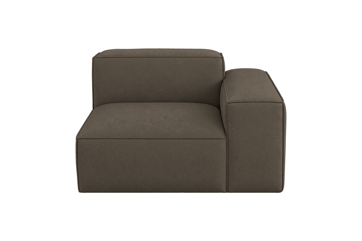 Elo Chair One Arm Right in Fresco Cos