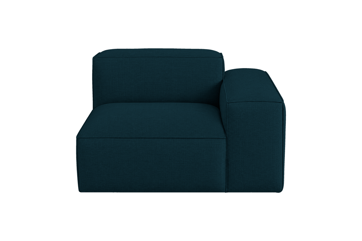 Elo Chair One Arm Right in Roni Deep Lake