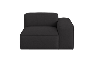 Elo Chair One Arm Right in Roni Ember