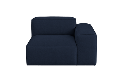Elo Chair One Arm Right in Roni Ember Blue