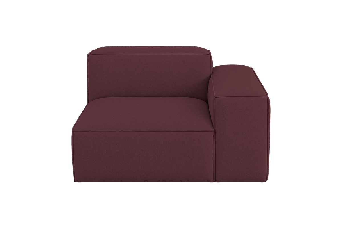 Elo Chair One Arm Right in Fresco Figaro