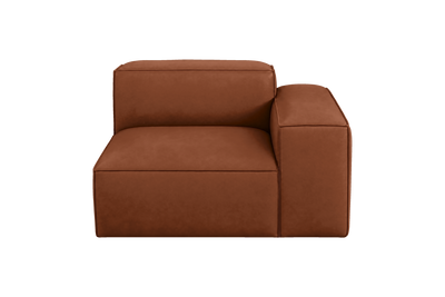 Elo Chair One Arm Right in Dante Hazel
