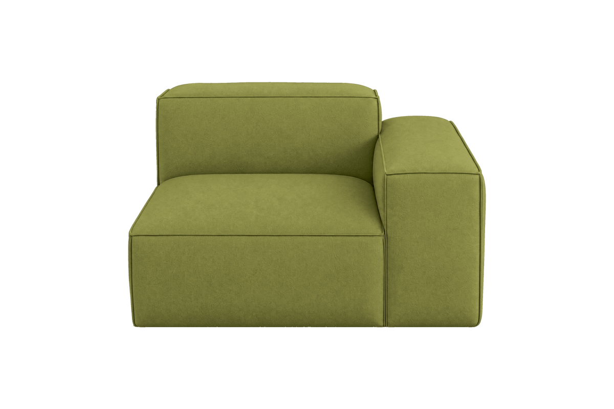 Elo Chair One Arm Right in Fresco Key Lime