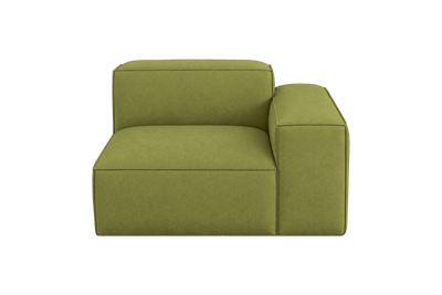 Elo Chair One Arm Right in Fresco Key Lime
