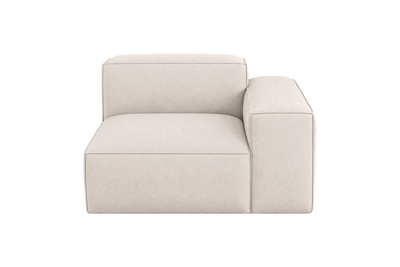 Elo Chair One Arm Right in Fresco Milky