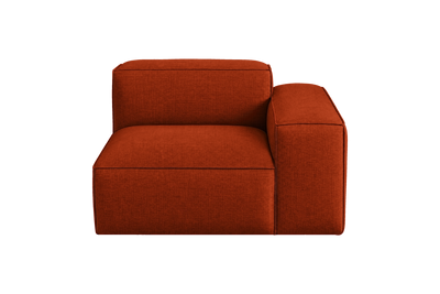 Elo Chair One Arm Right in Roni Poppy