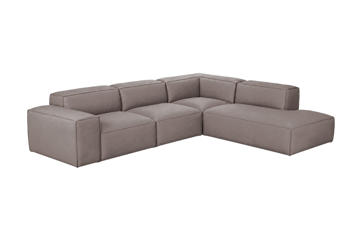 Elo Right Bumper Sectional in Dante Cos