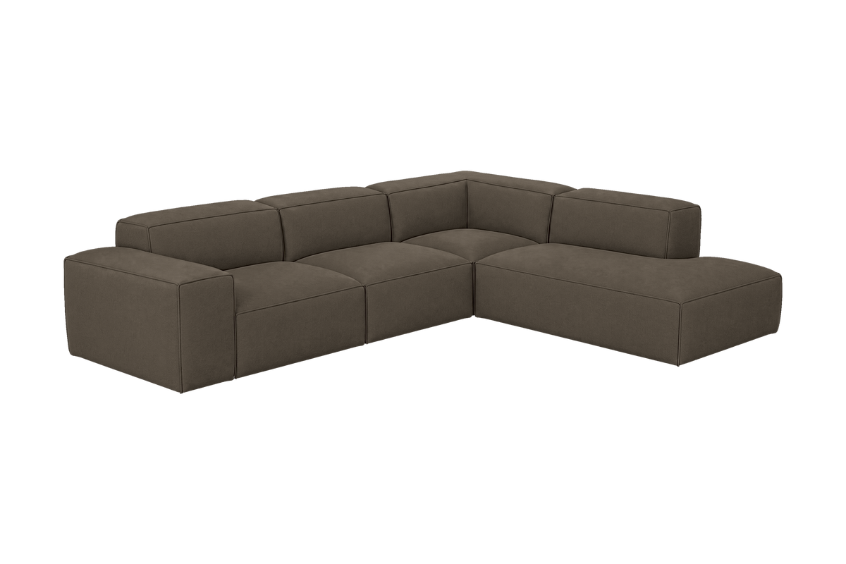 Elo Right Bumper Sectional in Fresco Cos