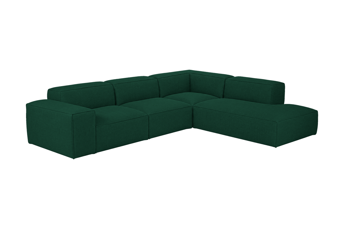 Elo Right Bumper Sectional in Roni Frog