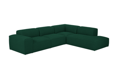 Elo Right Bumper Sectional in Roni Frog