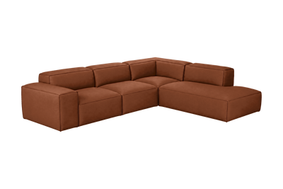 Elo Right Bumper Sectional in Dante Hazel