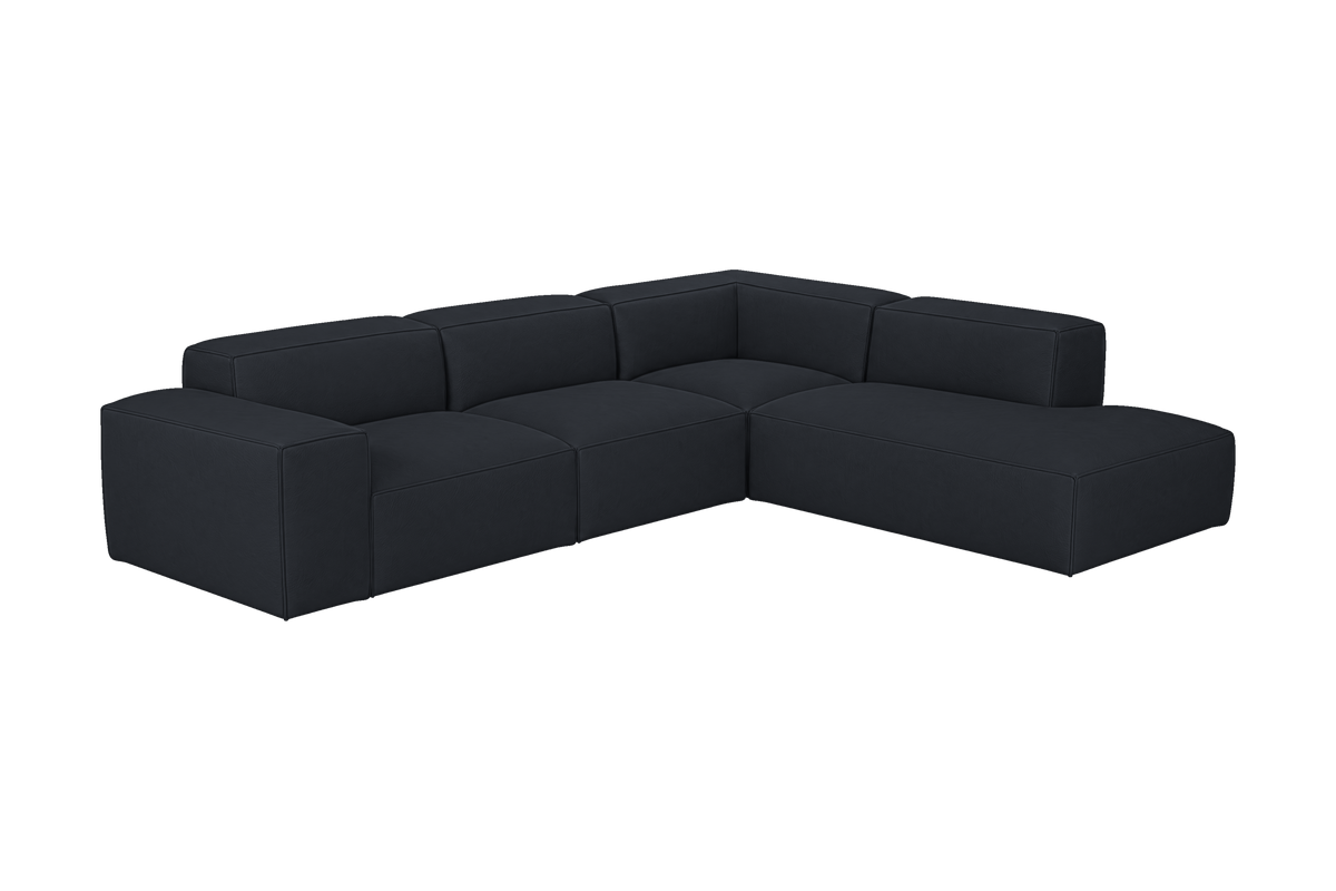 Elo Right Bumper Sectional in Marfa Lola