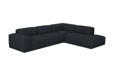 Elo Right Bumper Sectional in Marfa Lola