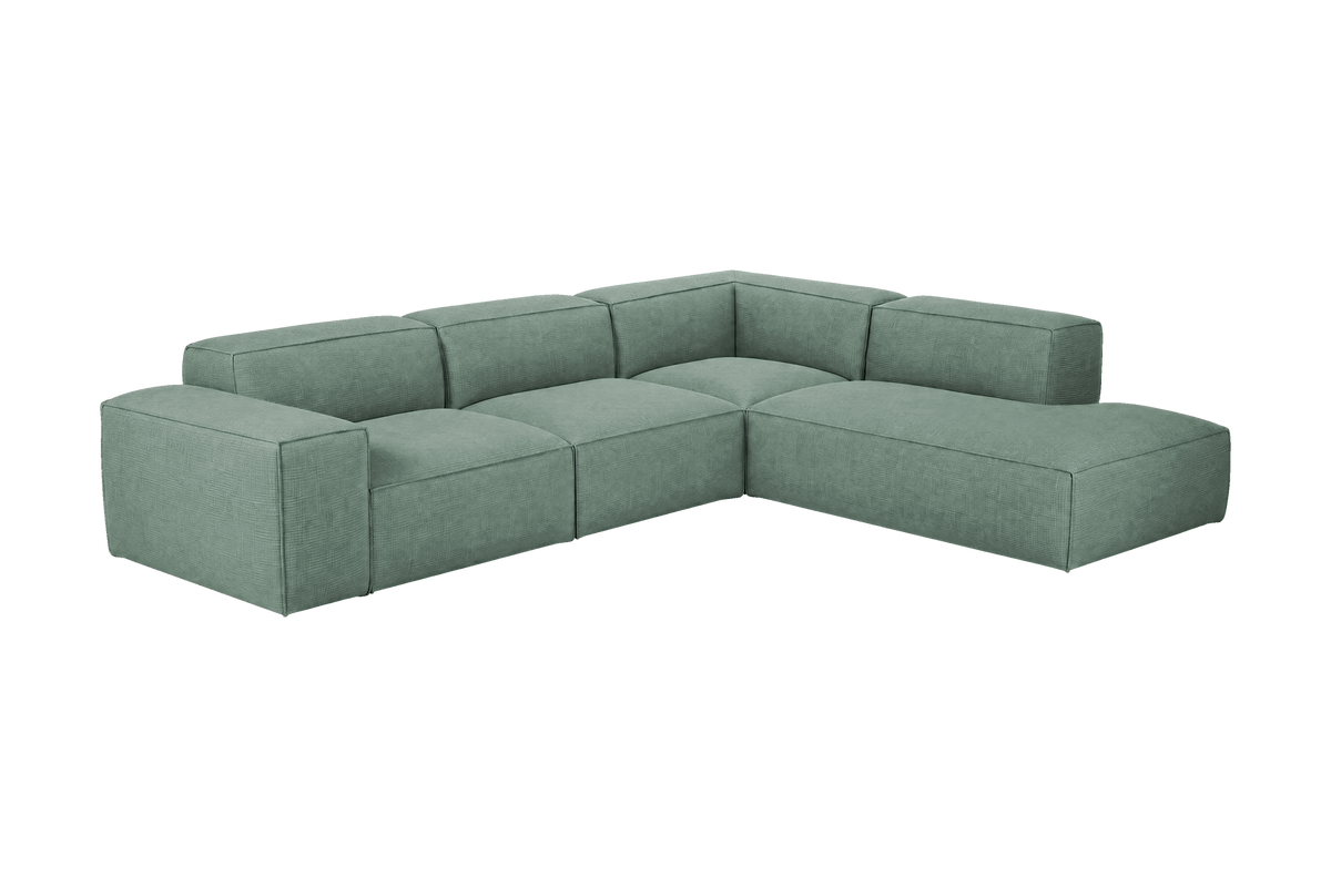 Elo Right Bumper Sectional in Roni Nane