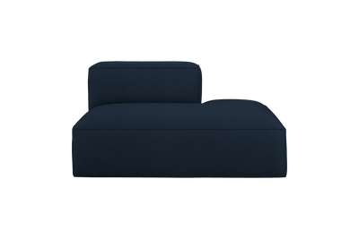Elo Chaise Right in Dante Aqua