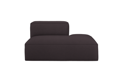 Elo Chaise Right in Dante Charcoal