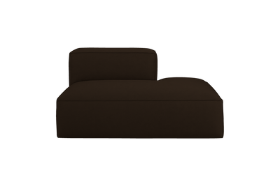 Elo Chaise Right in Marfa Charcoal