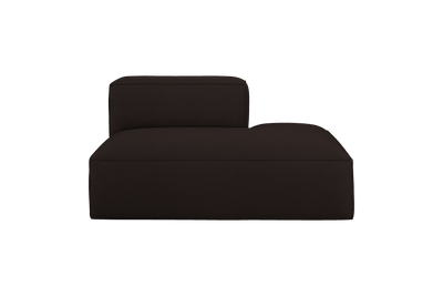 Elo Chaise Right in Dante Ebony