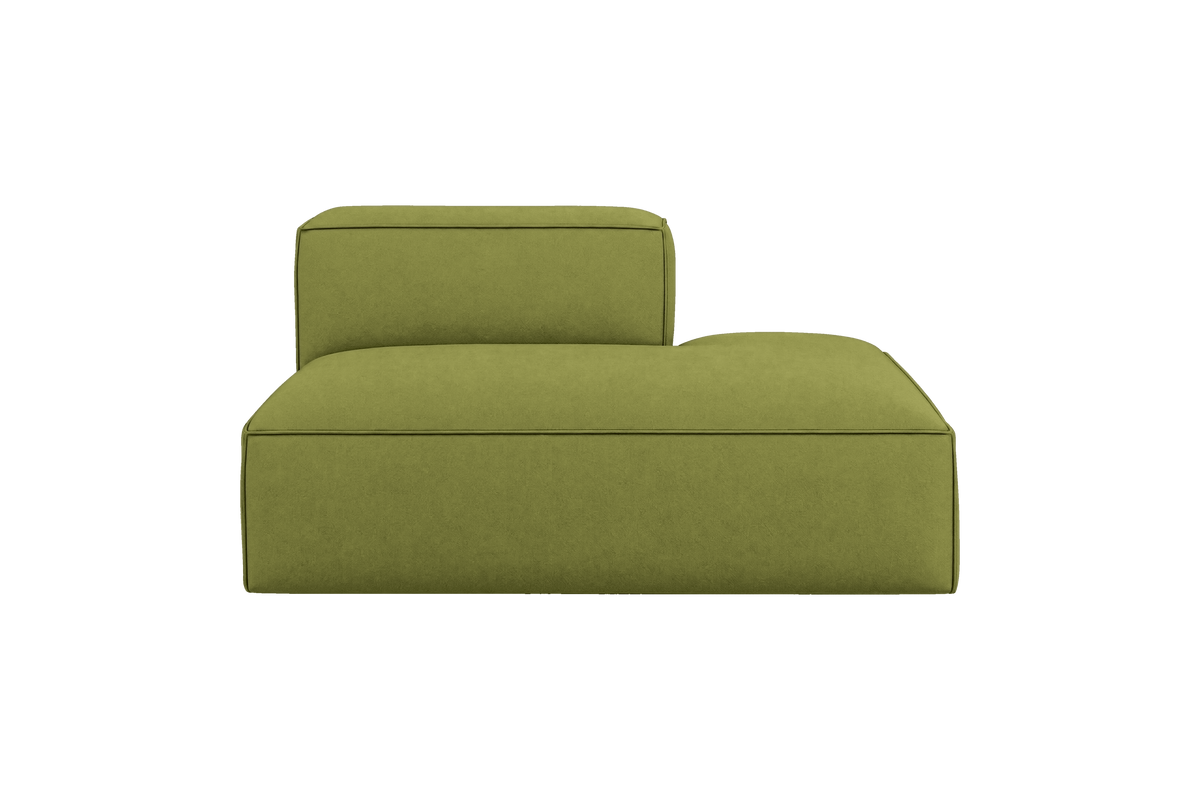 Elo Chaise Right in Fresco Key Lime