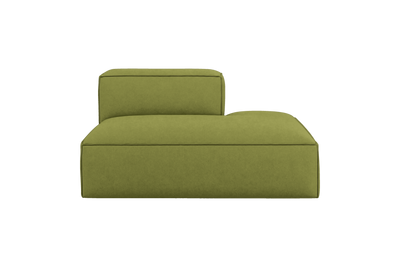 Elo Chaise Right in Fresco Key Lime
