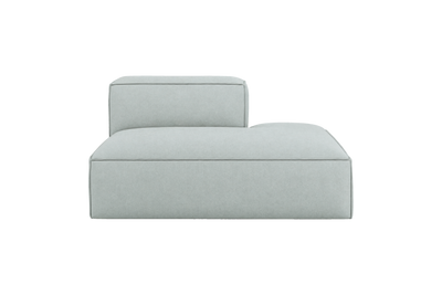 Elo Chaise Right in Fresco Meteor
