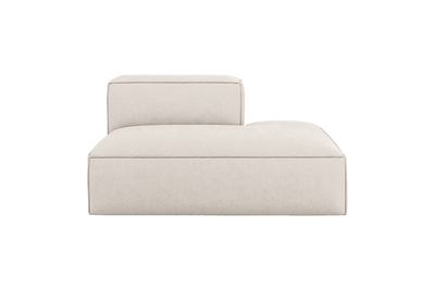 Elo Chaise Right in Fresco Milky