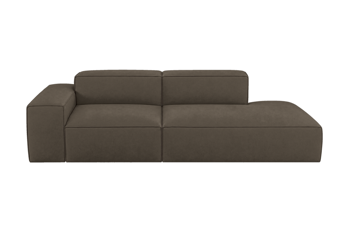 Elo Right Chaise Sofa in Fresco Cos