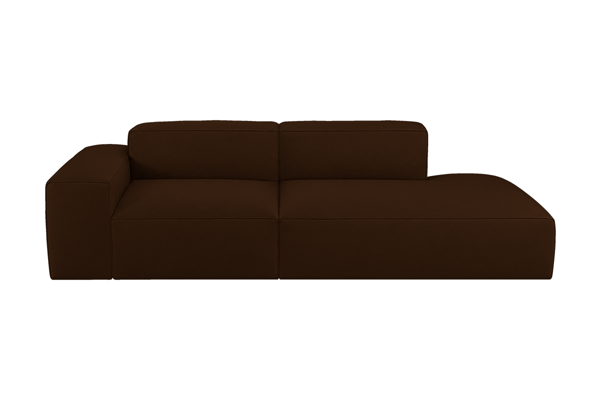 Elo Right Chaise Sofa in Marfa Denton