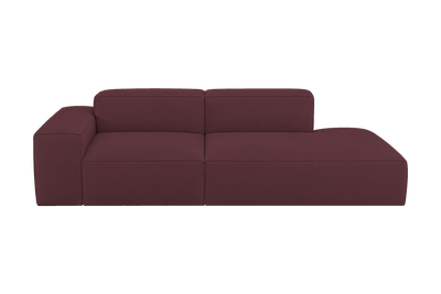 Elo Right Chaise Sofa in Fresco Figaro