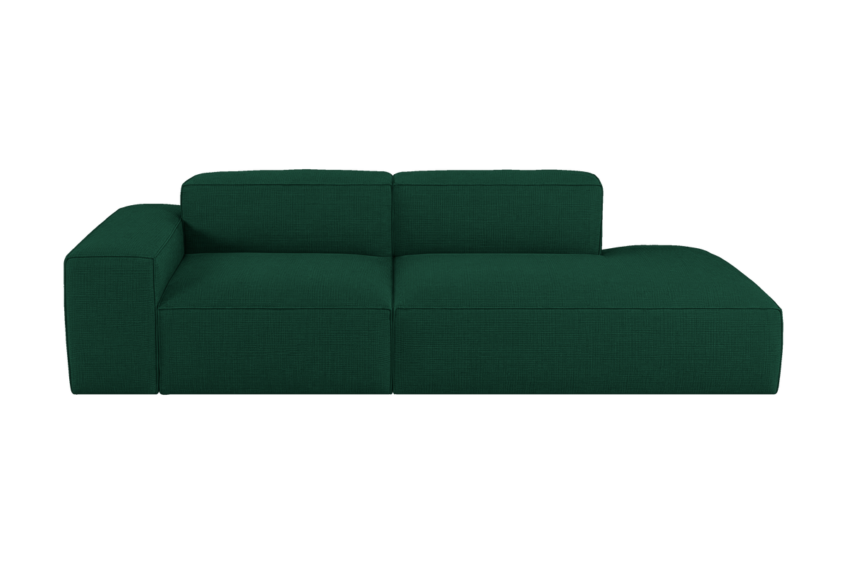 Elo Right Chaise Sofa in Roni Frog