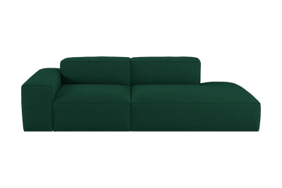 Elo Right Chaise Sofa in Roni Frog