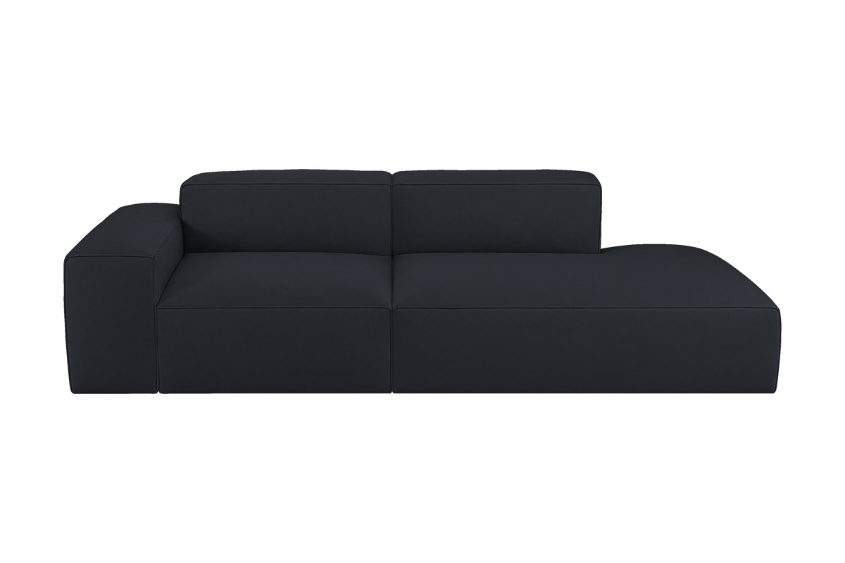 Elo Right Chaise Sofa in Marfa Lola