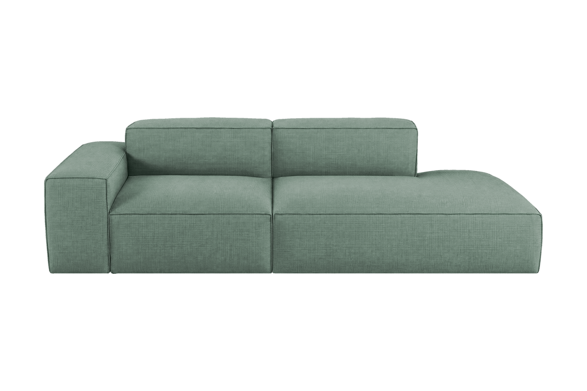 Elo Right Chaise Sofa in Roni Nane