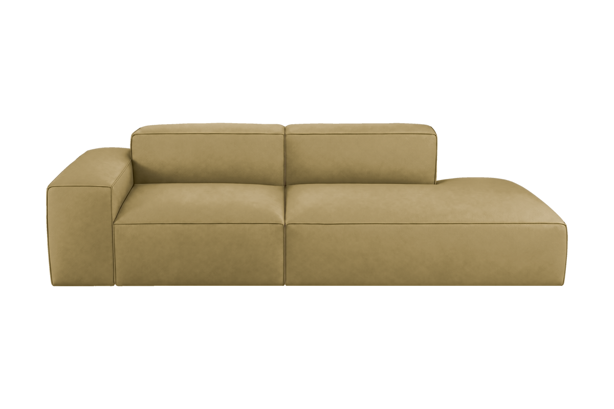 Elo Right Chaise Sofa in Marfa Olivia